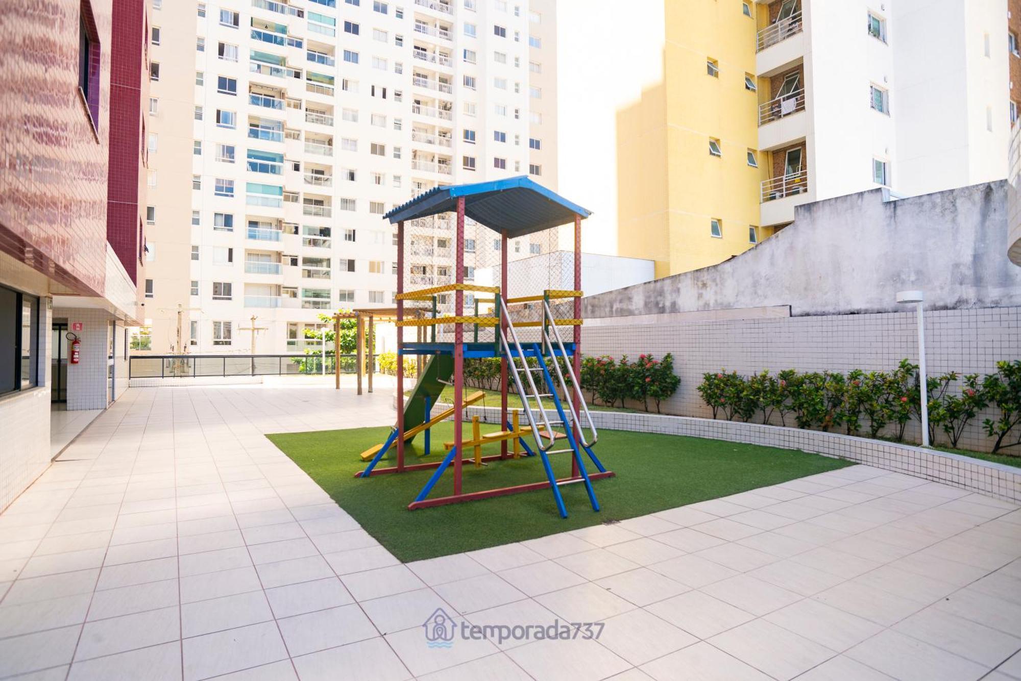 Elegante Apartamento Com Vista Mar Em Atalaia Aracaju Exterior photo