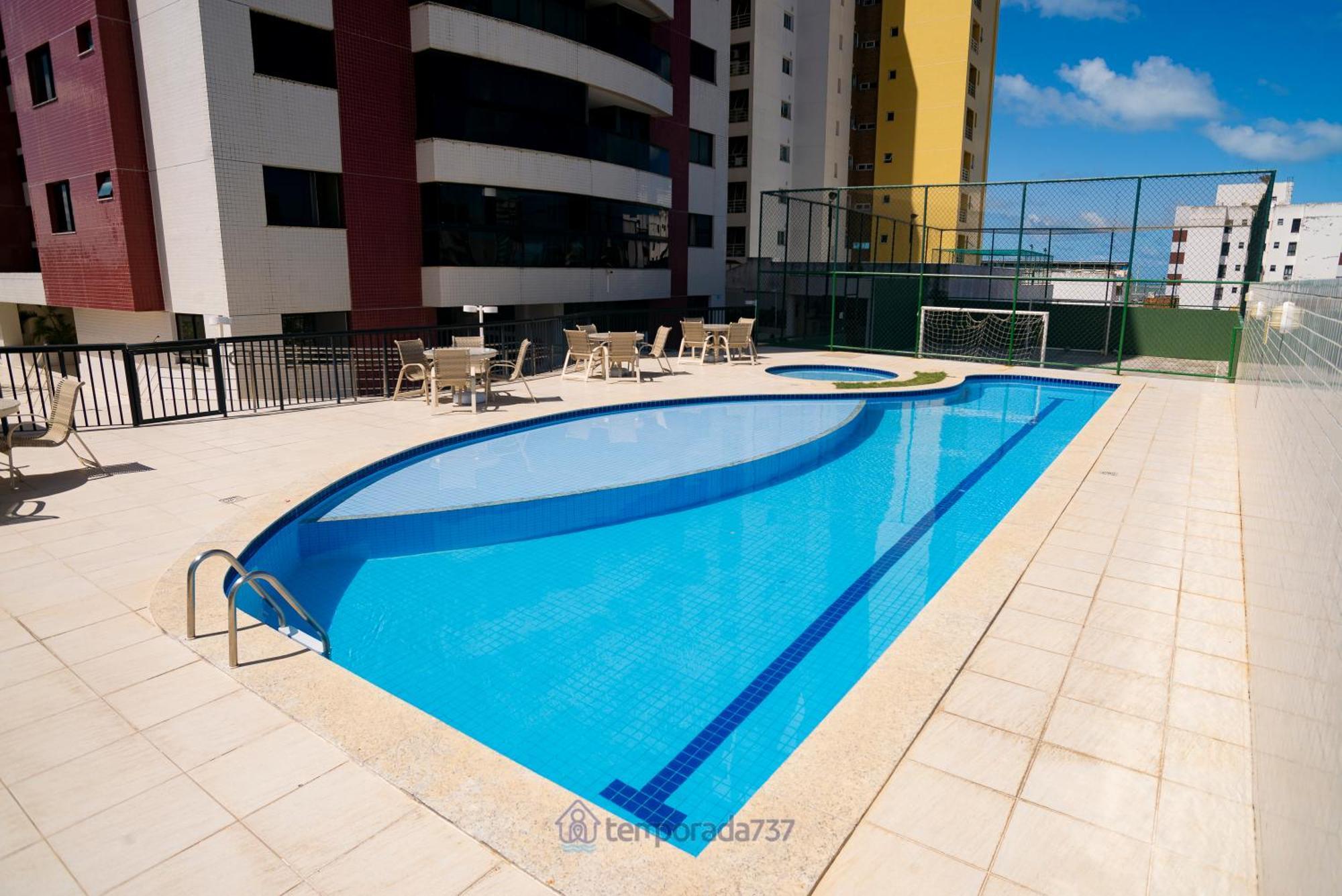 Elegante Apartamento Com Vista Mar Em Atalaia Aracaju Exterior photo