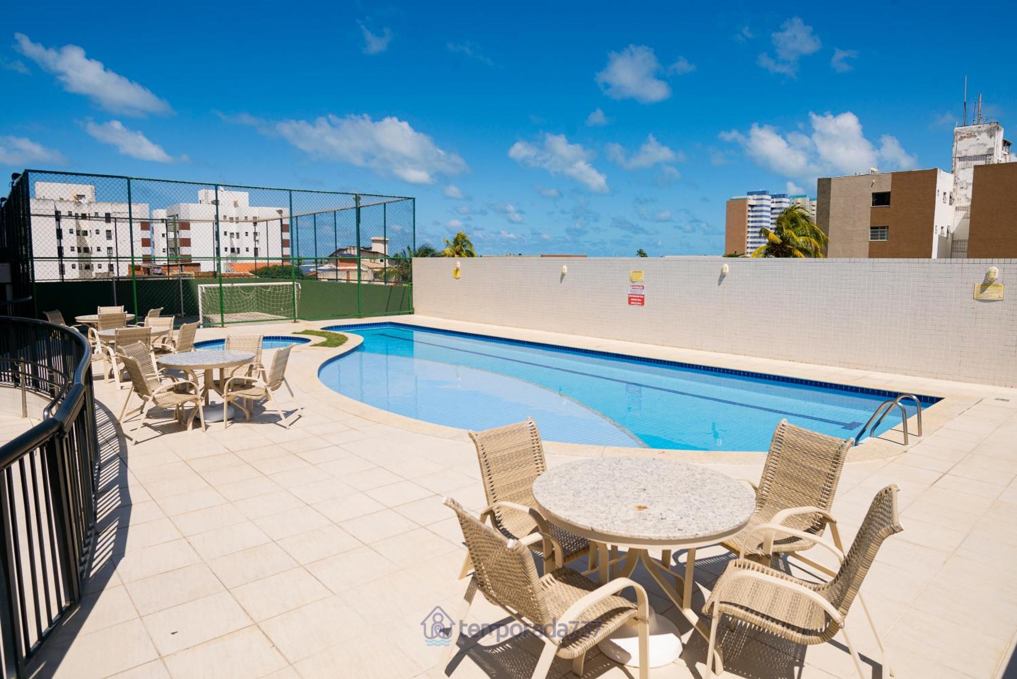 Elegante Apartamento Com Vista Mar Em Atalaia Aracaju Exterior photo