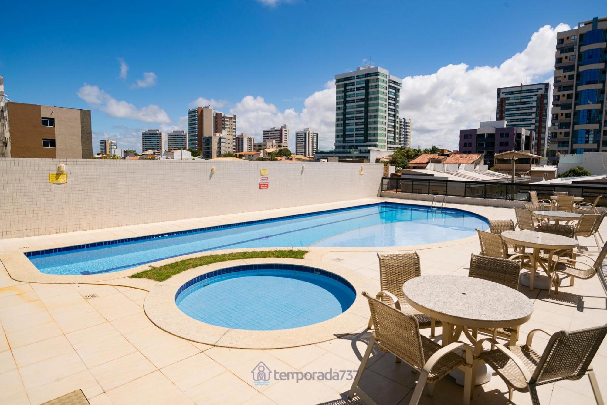Elegante Apartamento Com Vista Mar Em Atalaia Aracaju Exterior photo