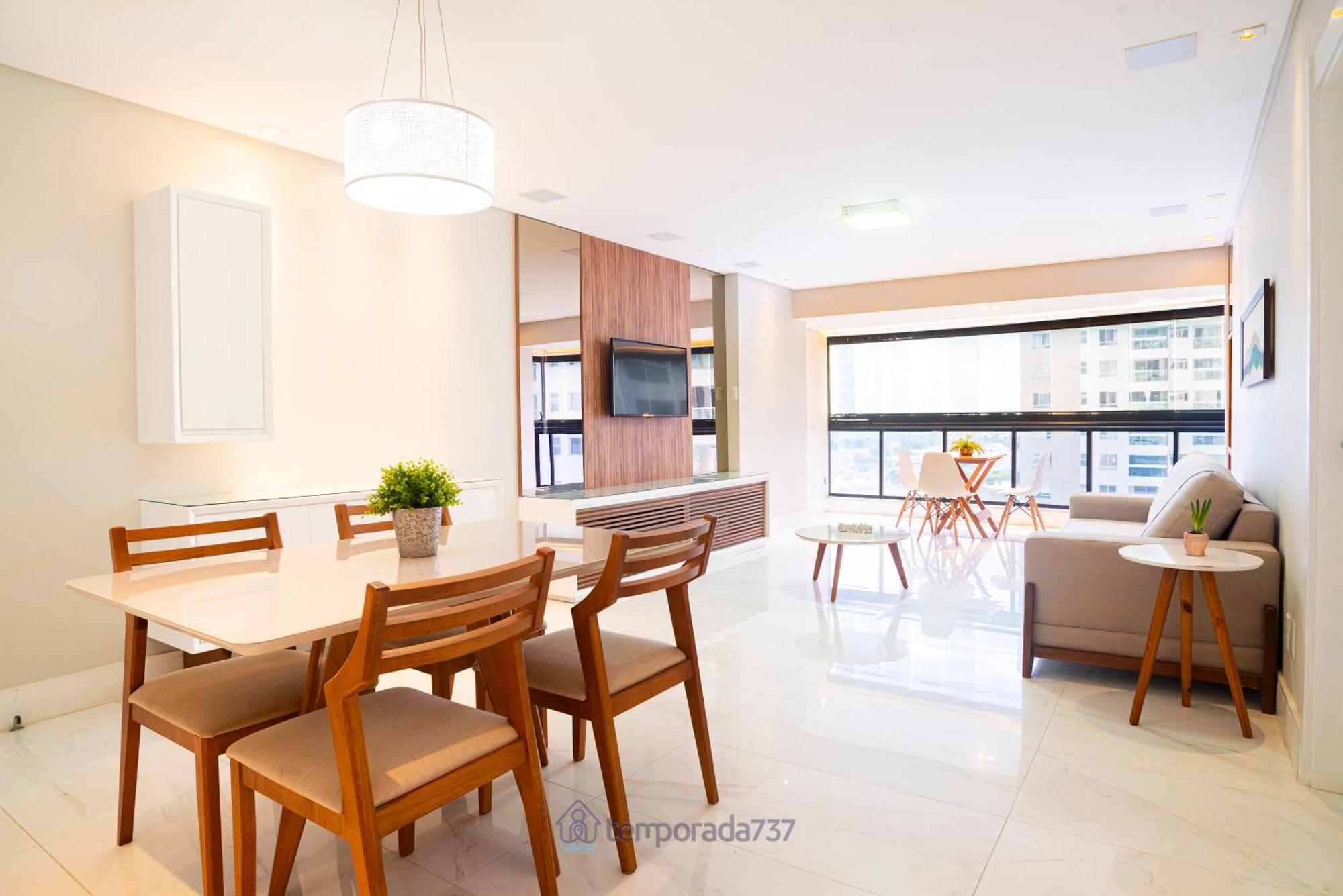 Elegante Apartamento Com Vista Mar Em Atalaia Aracaju Exterior photo